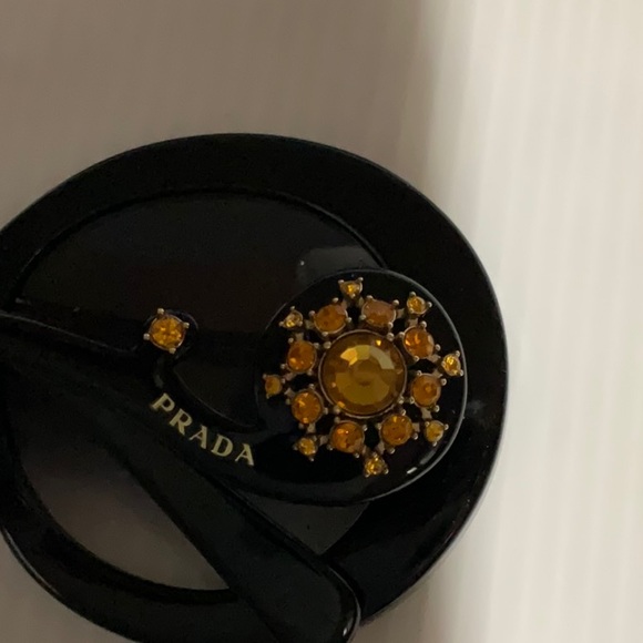 Prada woman’s sunglasses spr 27QS round frame made in Italy - Picture 10 of 11